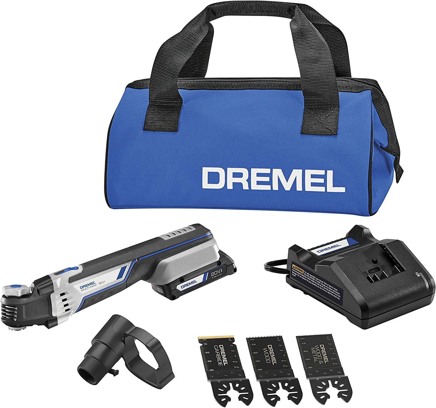 Dremel Multi-Max MM20V-01 Cordless Oscillating Multi-Tool Kit with (1) Battery